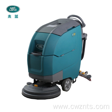 CWZ Walk behind electric dual brush floor cleaning equipment